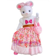 princesse lapin Mascotte Costume Animal