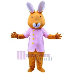 Brown Rabbit Mascot Costume Animal
