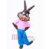 Conejo de conejito de Pascua divertido Disfraz de mascota Animal