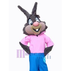 Lustiges Osterhasen-Kaninchen Maskottchen-Kostüm Tier