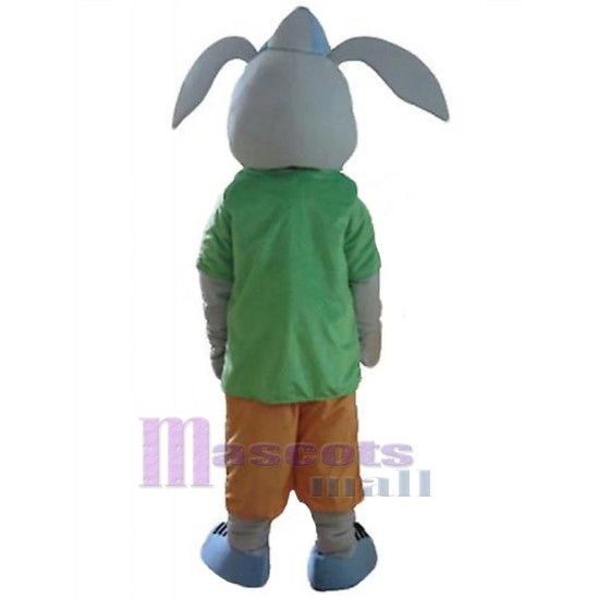 Camiseta Conejo Verde Disfraz de mascota Animal