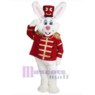 Soldat Kaninchen Maskottchen Kostüm Tier