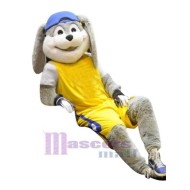 Sport Hase Maskottchen-Kostüm Tier