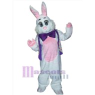 Lapin aux grands yeux Mascotte Costume Animal