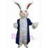 Conejo de Pascua ligero Disfraz de mascota Animal