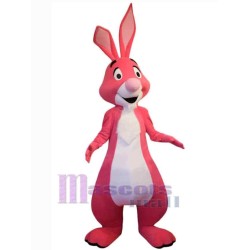 Pink Rabbit Mascot Costume Adult