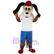 Lustiger Sporthund Maskottchen-Kostüm Tier
