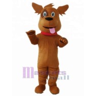 Soft Plush Dog Mascot Costume Animal