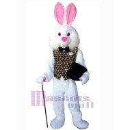 Superbe lapin de Pâques de qualité Mascotte Costume Animal