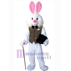 Superb Quality Easter Bunny Mascot Costume Animal