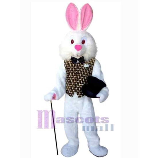 Conejo de Pascua de excelente calidad. Disfraz de mascota Animal