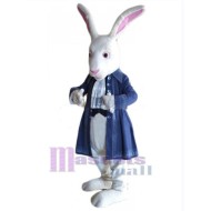 Lovely White Rabbit Mascot Costume Animal