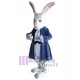 Joli lapin blanc Mascotte Costume Animal