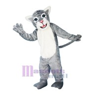 Léopard gris Mascotte Costume Animal