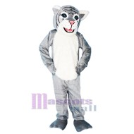 Léopard gris Mascotte Costume Animal