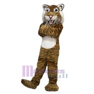 Intelligenter Tiger Maskottchen-Kostüm Tier