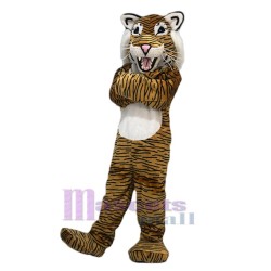Smart Tiger Mascot Costume Animal