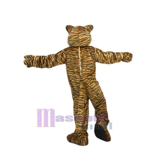 Tigre intelligent Mascotte Costume Animal