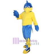 Blue Sports Eagle Mascot Costume Animal