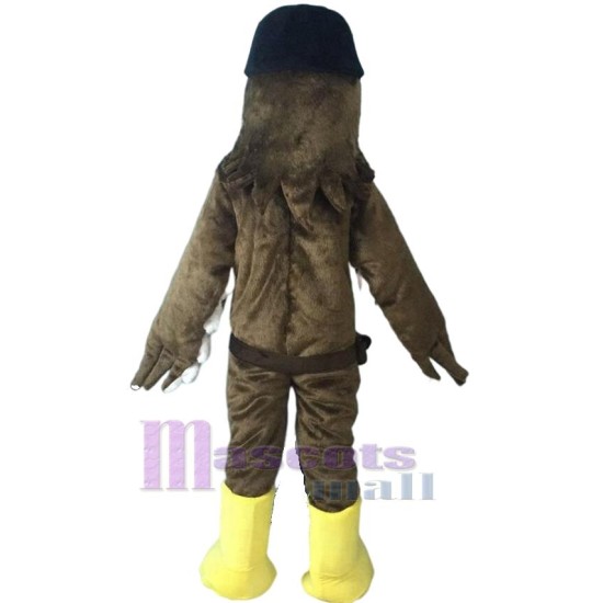 Cooler Plüschadler Maskottchen-Kostüm Tier