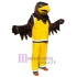 Brown Sport Eagle Mascot Costume Animal