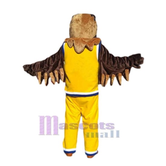 Brauner Sportadler Maskottchen-Kostüm Tier
