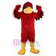 Aigle rouge poil long Mascotte Costume Animal