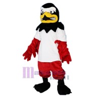 Professioneller Roter Adler Maskottchen-Kostüm Tier