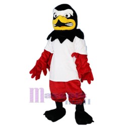 Aigle rouge professionnel Mascotte Costume Animal