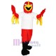 Aigle rouge drôle Mascotte Costume Animal