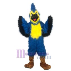 Piquant Blue Eagle Mascot Costume Animal