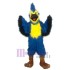 Aigle bleu piquant Mascotte Costume Animal