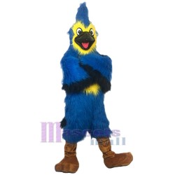 Águila azul picante Disfraz de mascota Animal