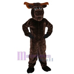Muscle Cattle Mascot Costume Animal