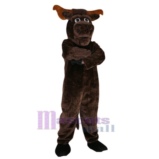 Muscle Cattle Mascot Costume Animal