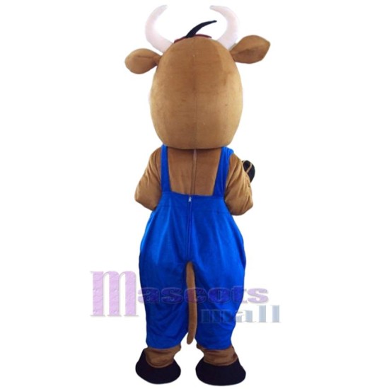 Cartoon Cow Mascot Costume Animal