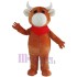 marrón unisex Toro Disfraz de mascota Animal