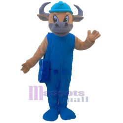 Adult Bull Mascot Costume Animal