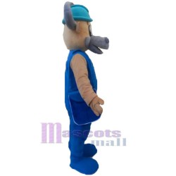 Adult Bull Mascot Costume Animal