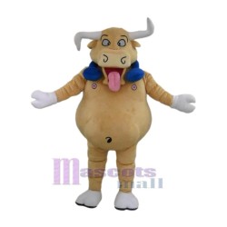 toro divertido Disfraz de mascota Animal