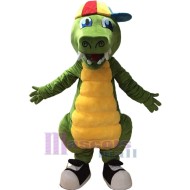 Long Tail Crocodile Mascot Costume Animal