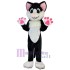 Gruppe Katze Maskottchen-Kostüm Tier