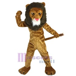Characteristic Lion Mascot Costume Animal