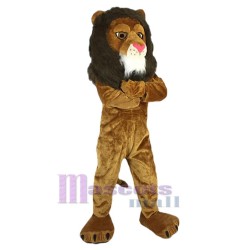 Characteristic Lion Mascot Costume Animal