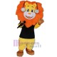cantante león Disfraz de mascota Animal