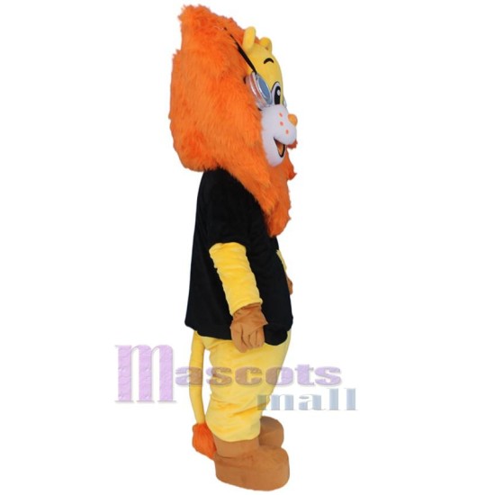 Sänger Löwe Maskottchen-Kostüm Tier