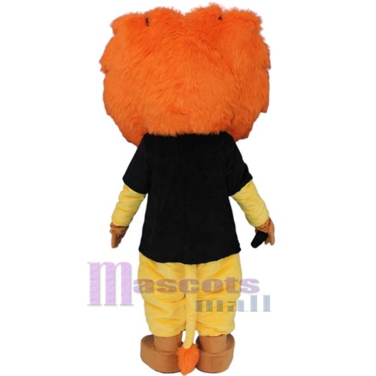 Sänger Löwe Maskottchen-Kostüm Tier