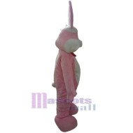 Precioso conejito rosa Disfraz de mascota Animal