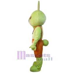 Lapin vert Mascotte Costume Animal