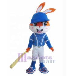 Baseball Rabbit Mascot Costume Animal